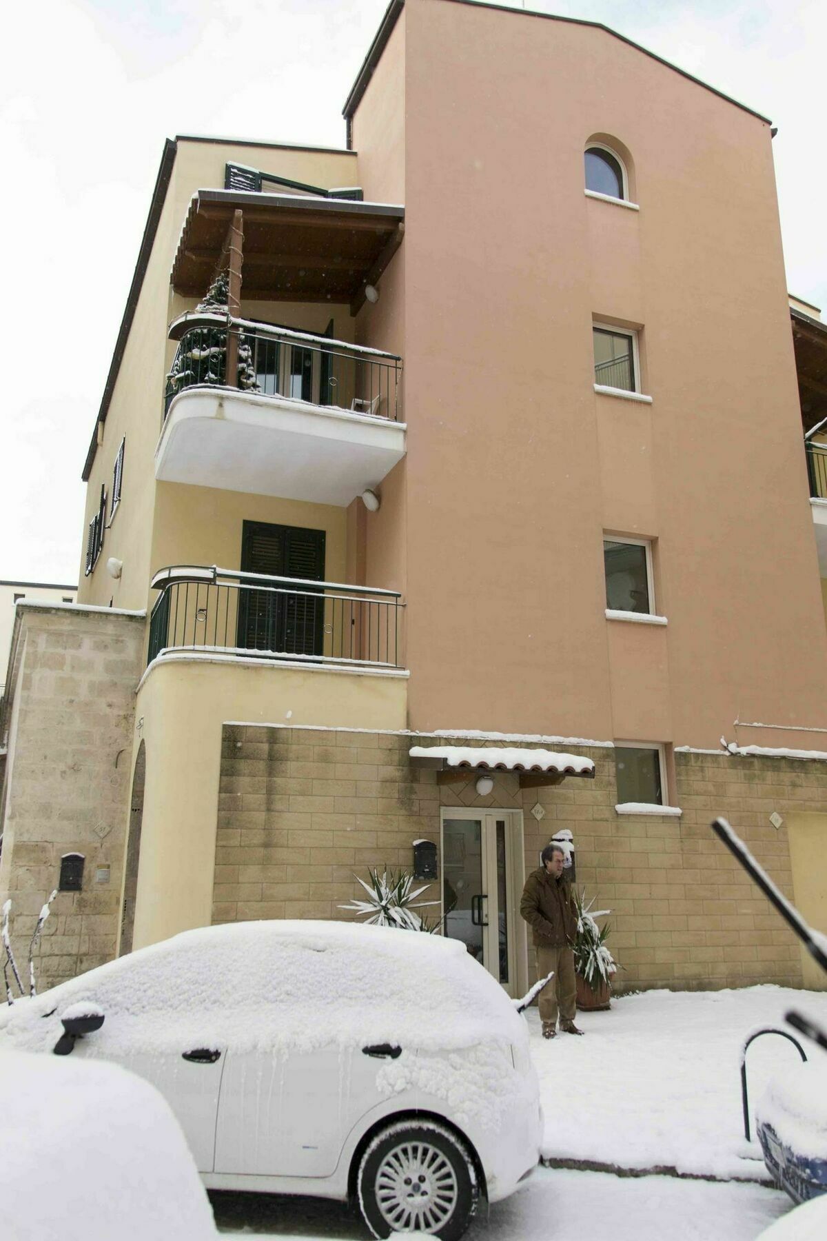 I Due Archi Bed and Breakfast Matera Eksteriør billede