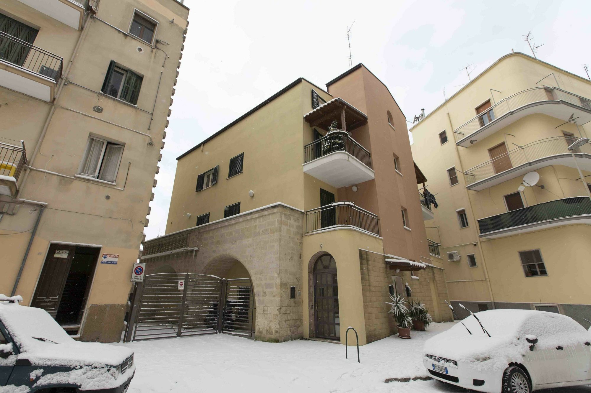 I Due Archi Bed and Breakfast Matera Eksteriør billede